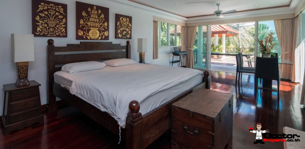 5 Bedroom Sea View Villa - Paradise Heights Yamu - Cape Yamu - Phuket East - for sale